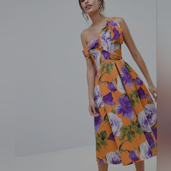 Asos one shoulder prom dress - Picture 1 of 3